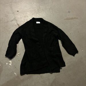 Old Navy Medium Black Cardigan